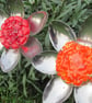 Metal Spoon Flowers (set of 3) - Image 2