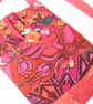SMALL PATCHWORK Shoulder BAG, vintage cotton fabric, minimalist design - Image 4