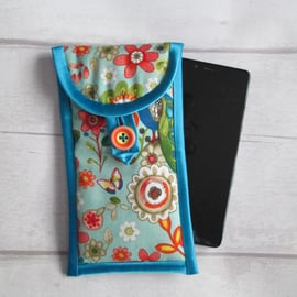 Birds, Butterflies & Flowers Glasses Case or Phone Case