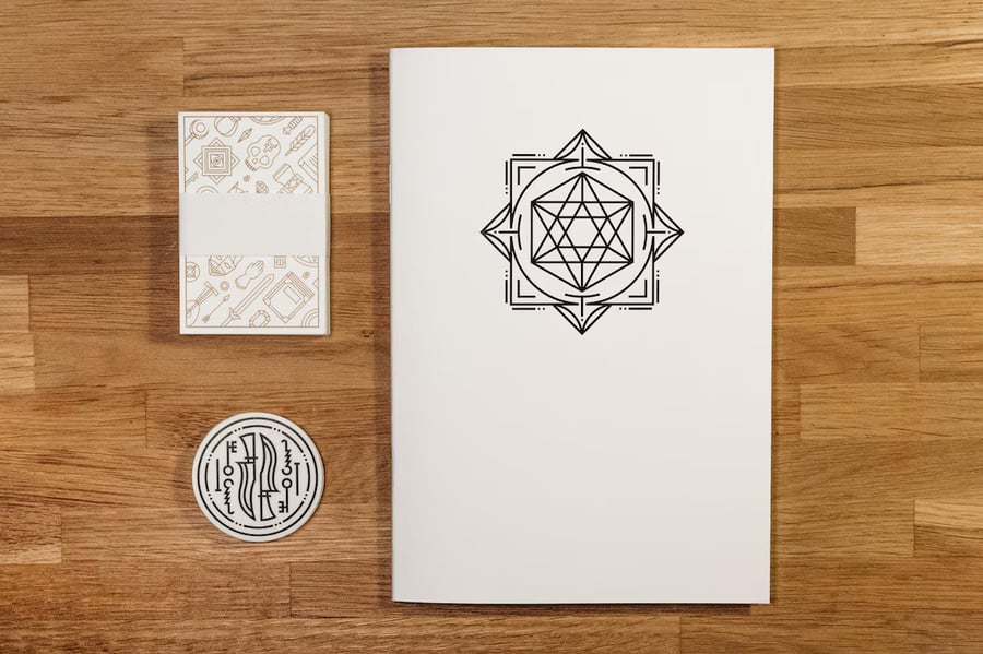 Basic Inventory Pack- accessories for D&D players