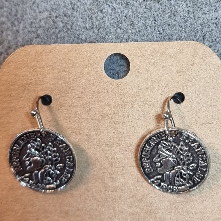 Boho Hippie Alternative  Handcrafted Earrings 