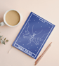Literary Trope Notebook, Tarot Card Inspired, Handmade and Handbound, A5 or A6