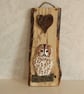 Tawny owl panel - Image 5