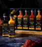 Mini Hot Sauce Gift Set - 5 of our hottest Artisan Chilli Sauces - 60ml Bottles 