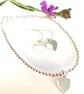 Sterling Silver Heart Bracelet - Image 5