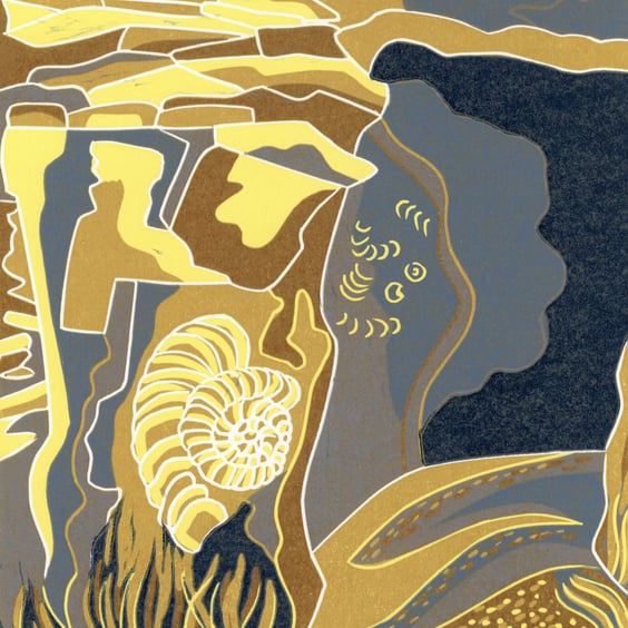 Long-barrow, Portal Stone.