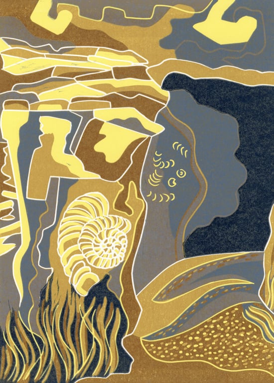 Long-barrow, Portal Stone.