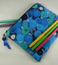 Pencil case ( buttons print) - Image 1