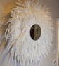 White Feather Mirror - Handmade - One Of A Kind - Juju - Designer