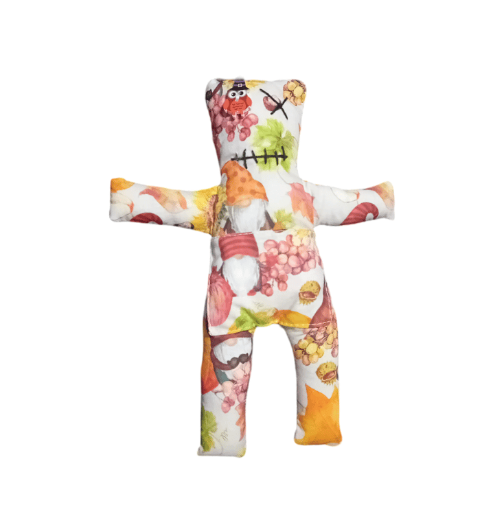Voodoo style worry doll autumn gonk