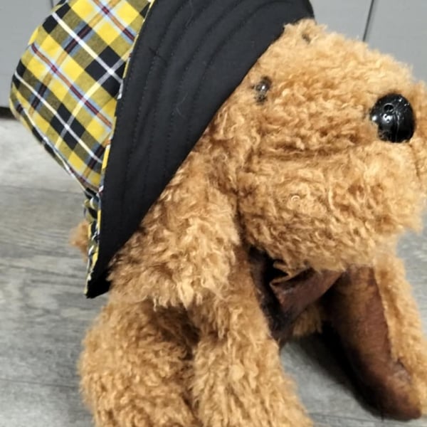 Cornish Tartan bucket hat, 12-24 months