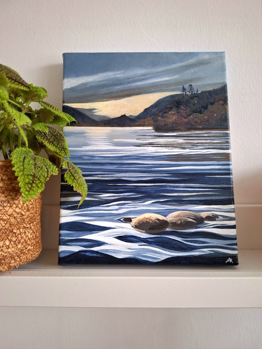 Distant Castle Crag - Borrowdale 