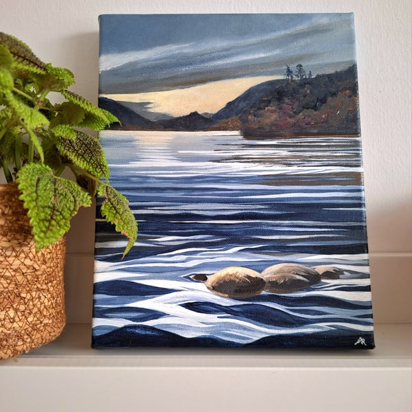 Distant Castle Crag - Borrowdale 