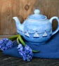 Regatta Boats Teapot - Hand Painted - Perfectly Imperfect - Image 3