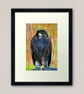 Harris Hawk Bird Of Prey Photograph Print - Image 4