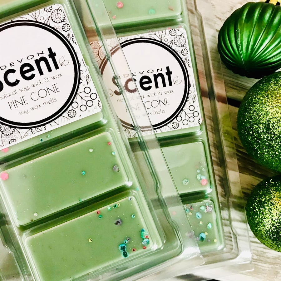 Pine Cone Snap Bar Wax Melts