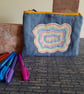 Rainbow Pencil Case - Running Stitch Cloud - Image 2