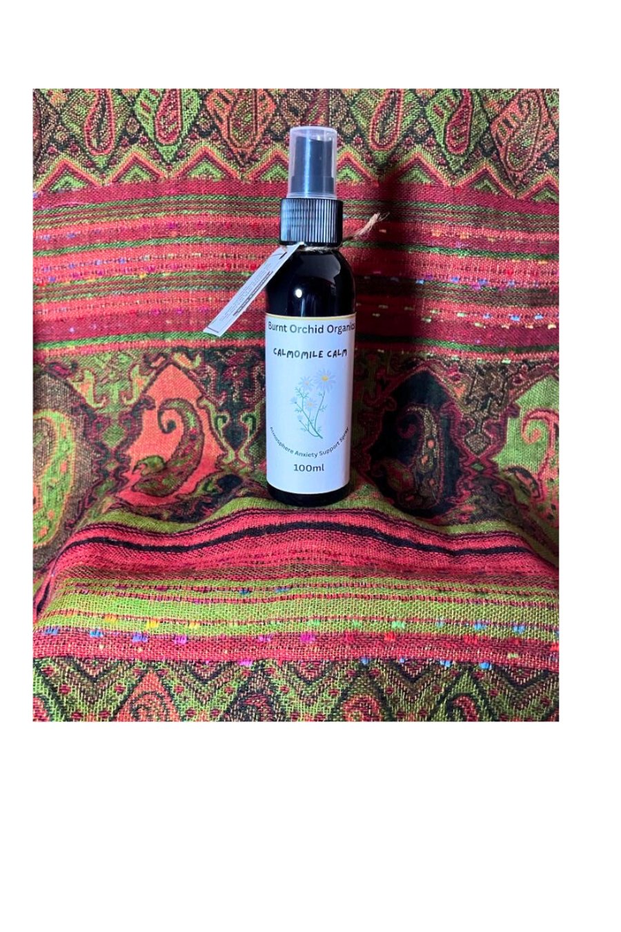 Sensory-Safe Anxiety Support Spray-100ml "Calmomile Calm"