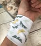 Fabric bracelet wrist cover up, gift idea, wrist cover up, textile bracelet  - Image 5