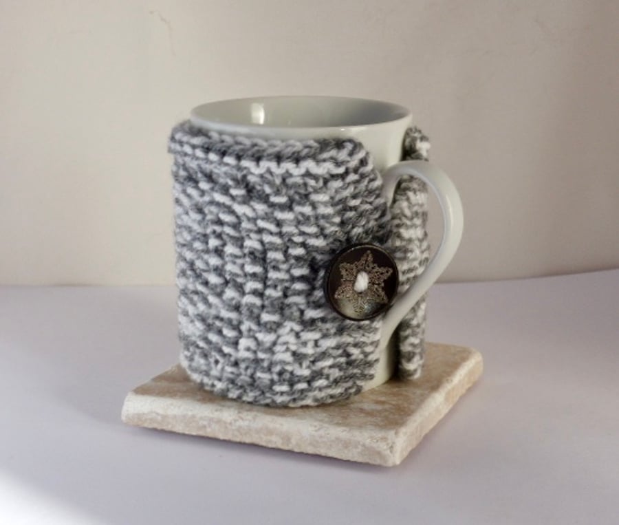 Hand Knitted Mug Cosy