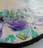 "Fairy Blossoms" Original Handmade Acrylic Painting on Wood Wall Art Gift Idea - Image 5