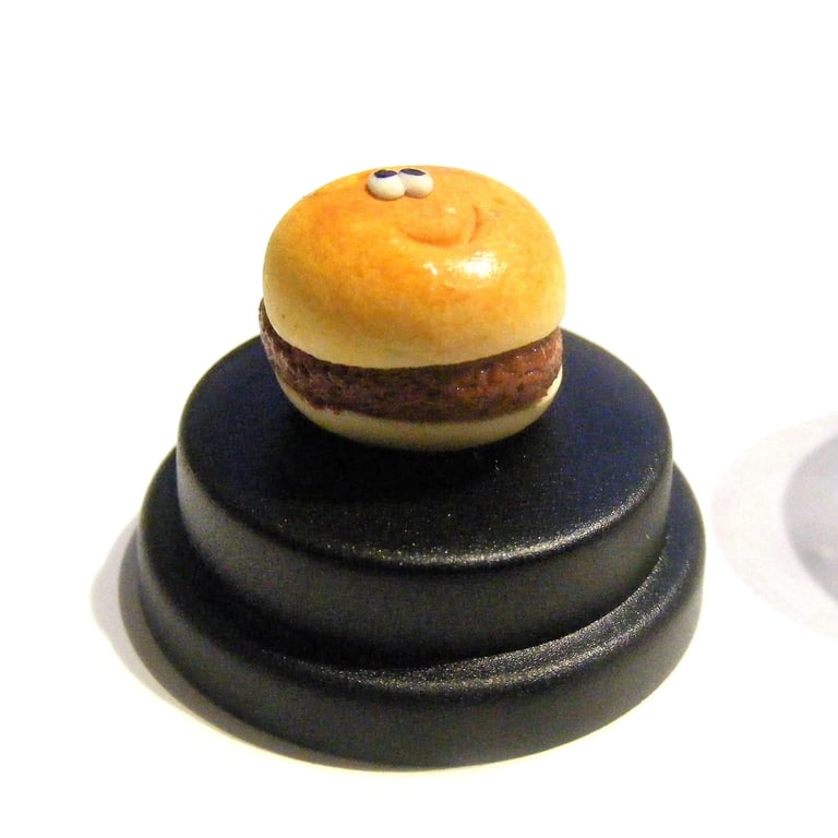 Pet Hamburger, Pet burger