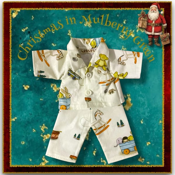 Christmas Toys Shortie Pyjamas