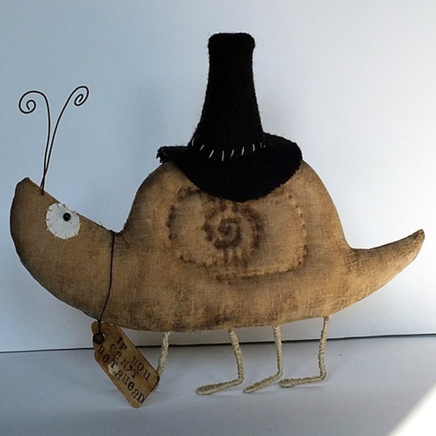 'If you can't get ahead...'