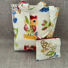 Children’s Bag with Coin Purse, Kids Bag, Childrens Tote Bag, Stocking Filler