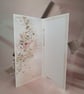 Handmade Wedding Card - Boxed & Ready to Gift (T) - Image 5