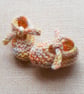KNITTING PATTERN PDF Sunlight Shoes for Doll - Image 3