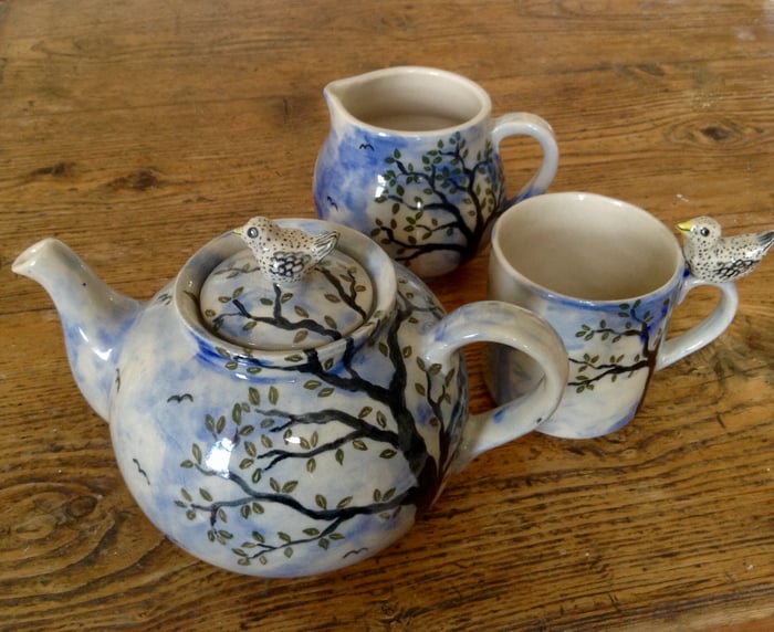 Anthea Ceramics - Studio pottery  