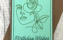 Embroidered Greeting Cards