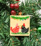 Hanging canvas decoration. - Image 1