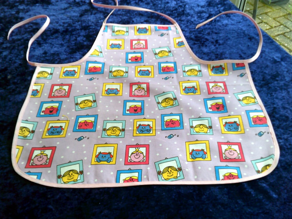 Little Miss Baby Apron