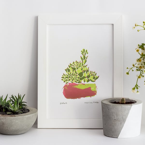 Plant Print - Wall art - Succulent