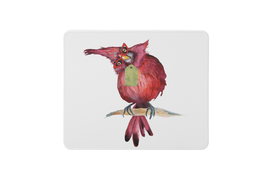Funny Bird Non Slip Mouse Pad Mouse Mat