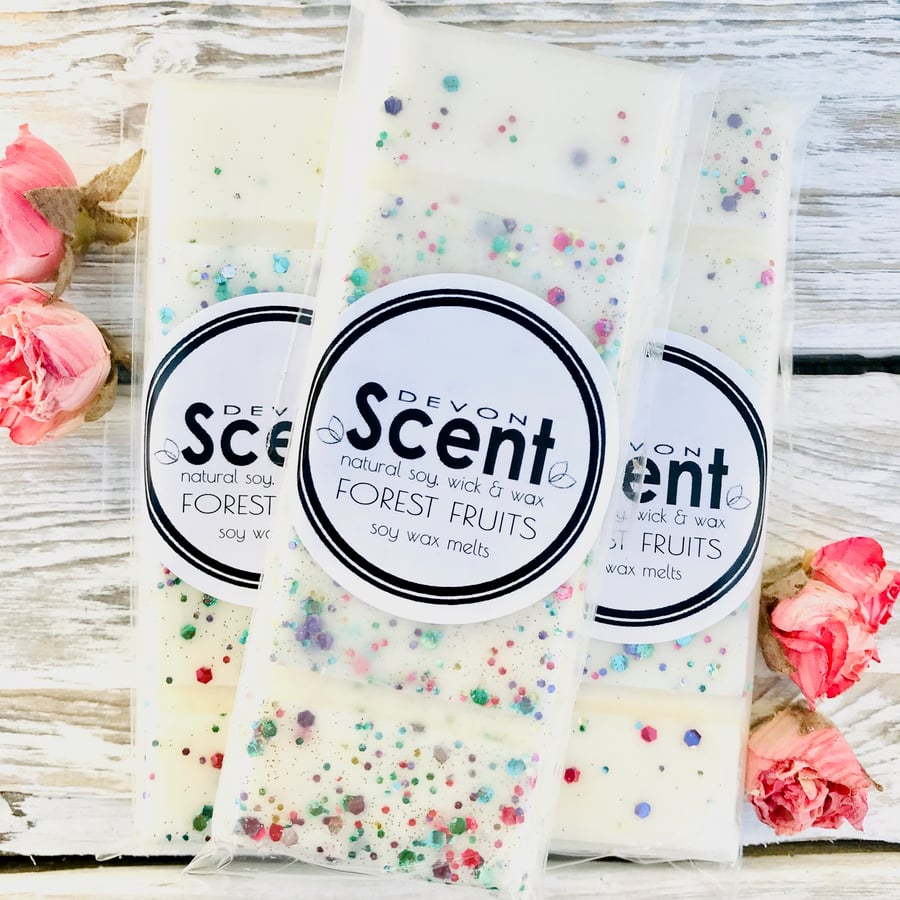 Forest Fruits Snap Bar Wax Melts