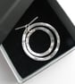 Karma Circles Silver Pendant - Image 1