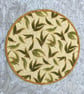 Japanese Fans & Dragonflies:  set of eight placemats, with slipcase - Image 9