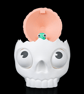 Brain Skull Candy Bowl – 3D Printed Halloween Sweet Holder - Image 3