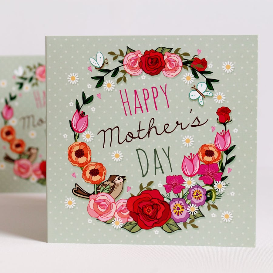 Happy Mothers Day Card
