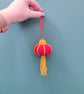 Chinese Red Lantern, Chinese New Year 2025, Year of the Pig, Luna New Year, - Image 4