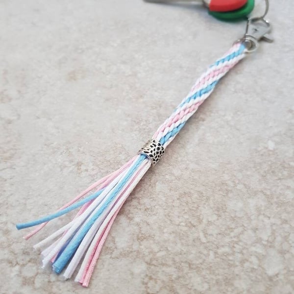 Transgender Keyring, Trans keychain, Pride gift
