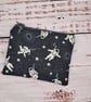 Glow in the dark astronaut space coin purse