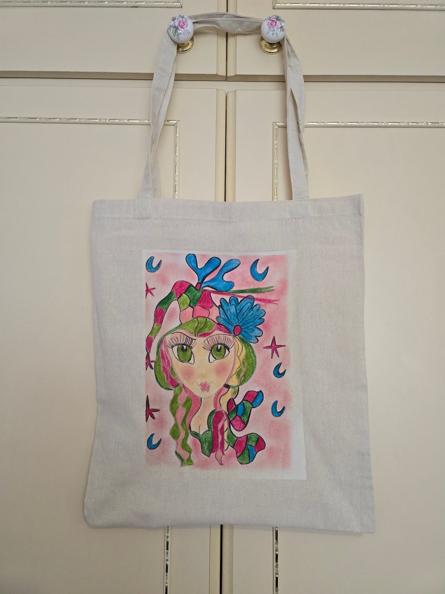 Fairy Witch Tote Bag 