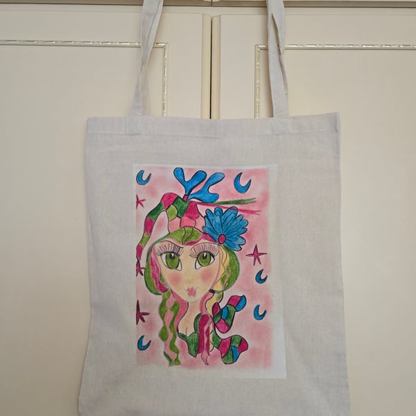 Fairy Witch Tote Bag 