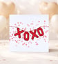 XOXO Foil Balloon Card – Valentine’s Day, Just Because, I Love You