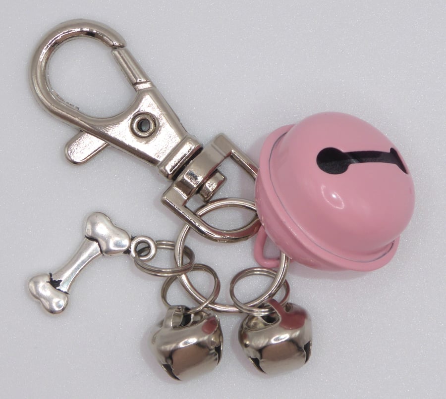 Jake's Walkies Jingle Bells Key Ring Partially Sighted or Blind Dogs & Training