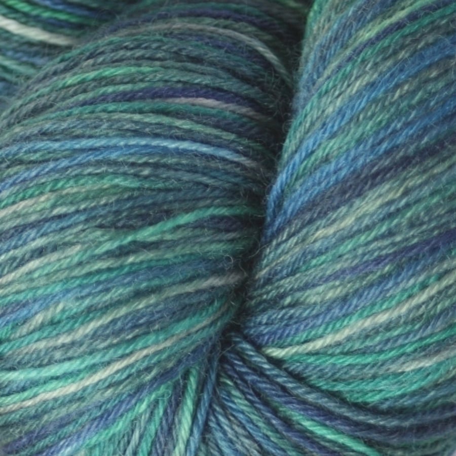 Storm Force - Superwash Bluefaced Leicester sock yarn
